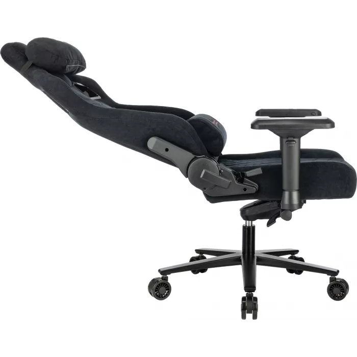 Кресло игровое A4Tech Bloody GC-660 черный Formula 999 искусственная замша с подголов. крестов. металл