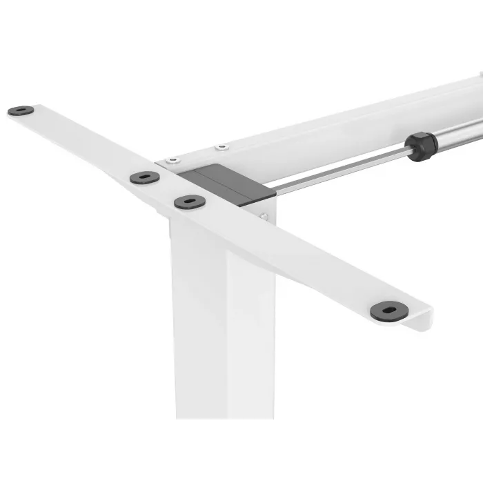 Подстолье Cactus CS-EDF электропривод каркас белый 140x72x60см (CS-EDF-WT)