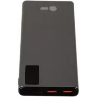 Мобильный аккумулятор Cactus CS-PBFSLT-10000 10000mAh 22.5W 3A 2xUSB-A/USB-C серый