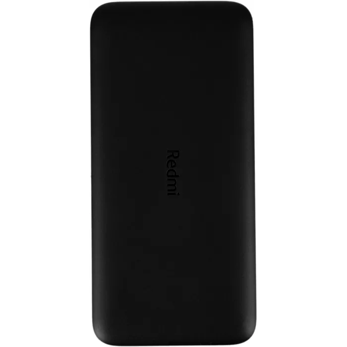 Мобильный аккумулятор Xiaomi Redmi PB200LZM 20000mAh QC3.0 18W 2.4A 2xUSB-A черный (VXN4304GL)