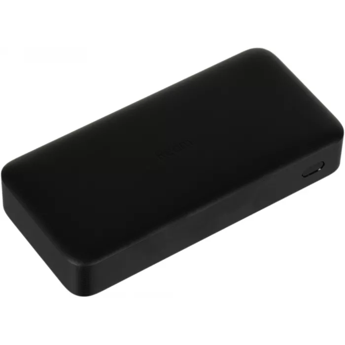 Мобильный аккумулятор Xiaomi Redmi PB200LZM 20000mAh QC3.0 18W 2.4A 2xUSB-A черный (VXN4304GL)