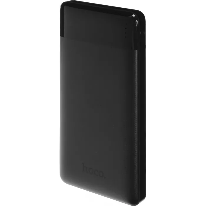 Мобильный аккумулятор Hoco J72 Easy travel 10000mAh 2A 2xUSB-A черный