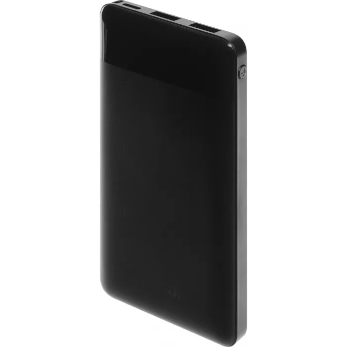 Мобильный аккумулятор Hoco J72 Easy travel 10000mAh 2A 2xUSB-A черный
