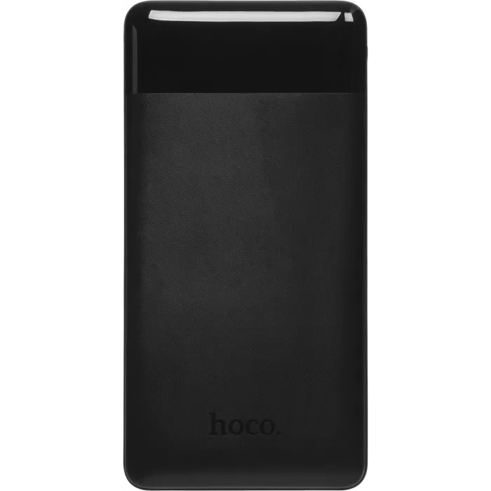 Мобильный аккумулятор Hoco J72 Easy travel 10000mAh 2A 2xUSB-A черный