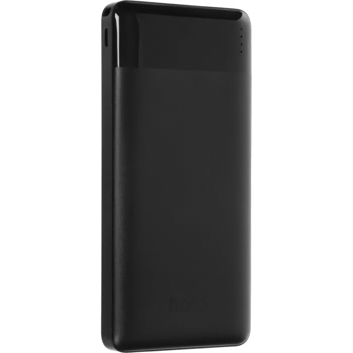 Мобильный аккумулятор Hoco J72 Easy travel 10000mAh 2A 2xUSB-A черный