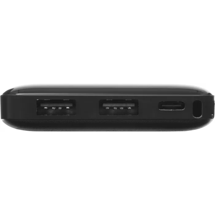 Мобильный аккумулятор Hoco J72 Easy travel 10000mAh 2A 2xUSB-A черный