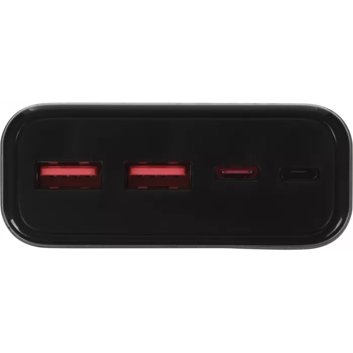 Мобильный аккумулятор Cactus CS-PBFSFA-20000 20000mAh 22.5W 4.5A 2xUSB-A/USB-C серый