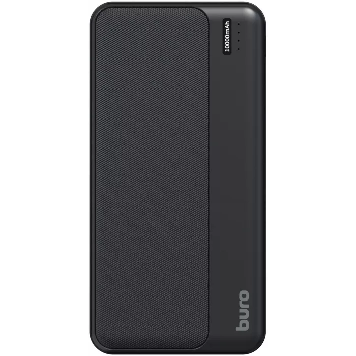 Мобильный аккумулятор Buro BPF10A 10000mAh QC3.0/PD3.0 22.5W 3A 2xUSB-A/USB-C черный (BPF10A22PBK)