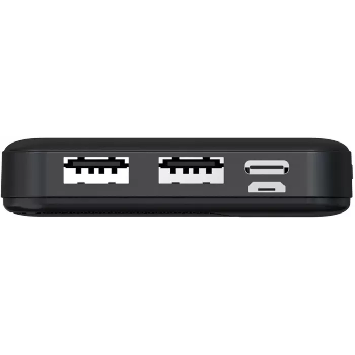 Мобильный аккумулятор Buro BPF10A 10000mAh QC3.0/PD3.0 22.5W 3A 2xUSB-A/USB-C черный (BPF10A22PBK)