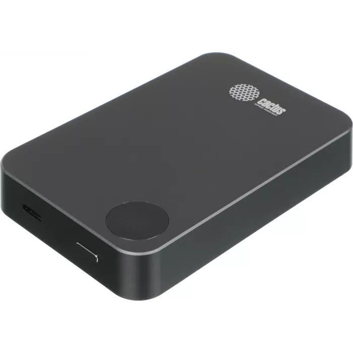 Мобильный аккумулятор Cactus CS-PBFSTA-10000 10000mAh 22.5W 4.5A USB-C беспров.зар. серый