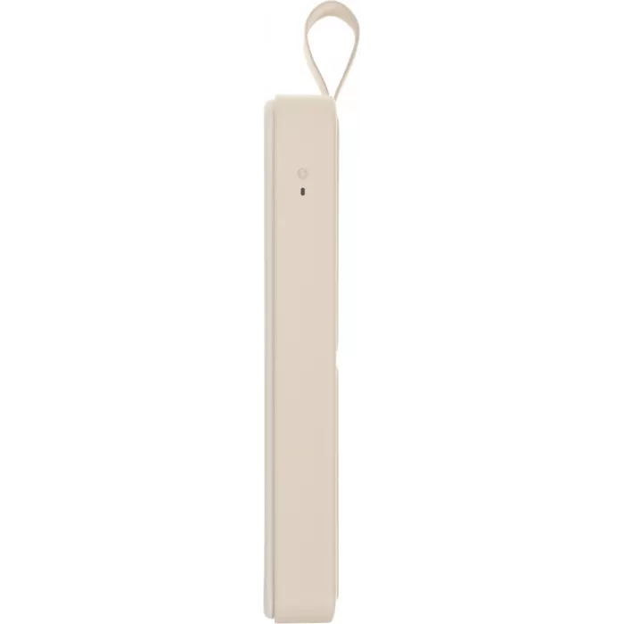 Мобильный аккумулятор Xiaomi BHR9074GL 6000mAh Qi 15W 2.4A USB-C беспров.зар. бежевый