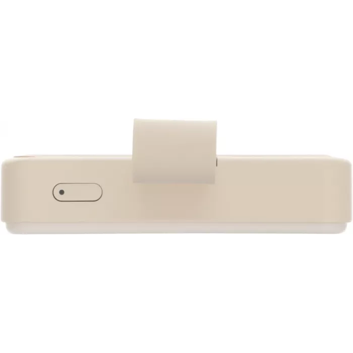Мобильный аккумулятор Xiaomi BHR9074GL 6000mAh Qi 15W 2.4A USB-C беспров.зар. бежевый