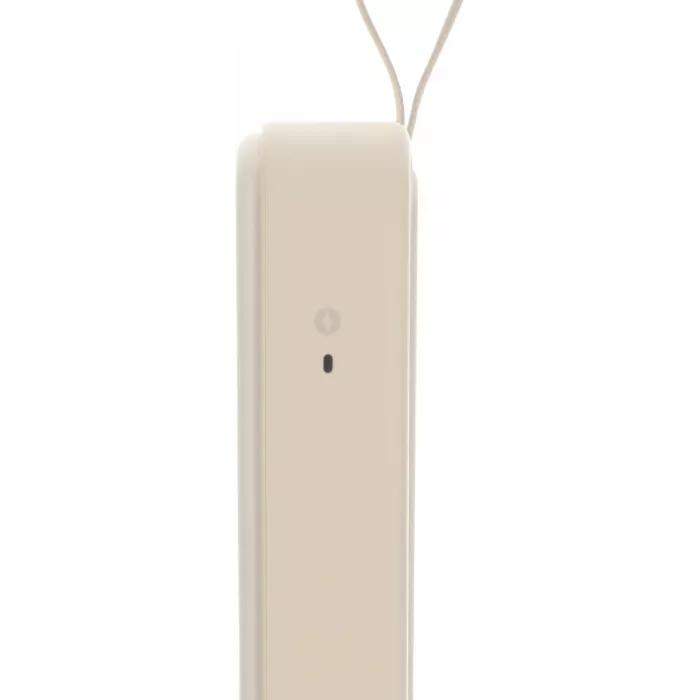 Мобильный аккумулятор Xiaomi BHR9074GL 6000mAh Qi 15W 2.4A USB-C беспров.зар. бежевый