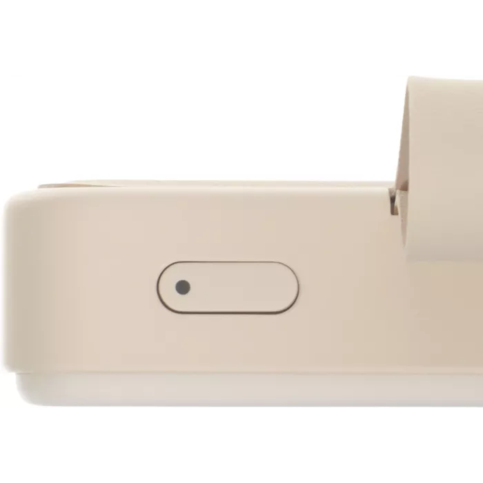Мобильный аккумулятор Xiaomi BHR9074GL 6000mAh Qi 15W 2.4A USB-C беспров.зар. бежевый