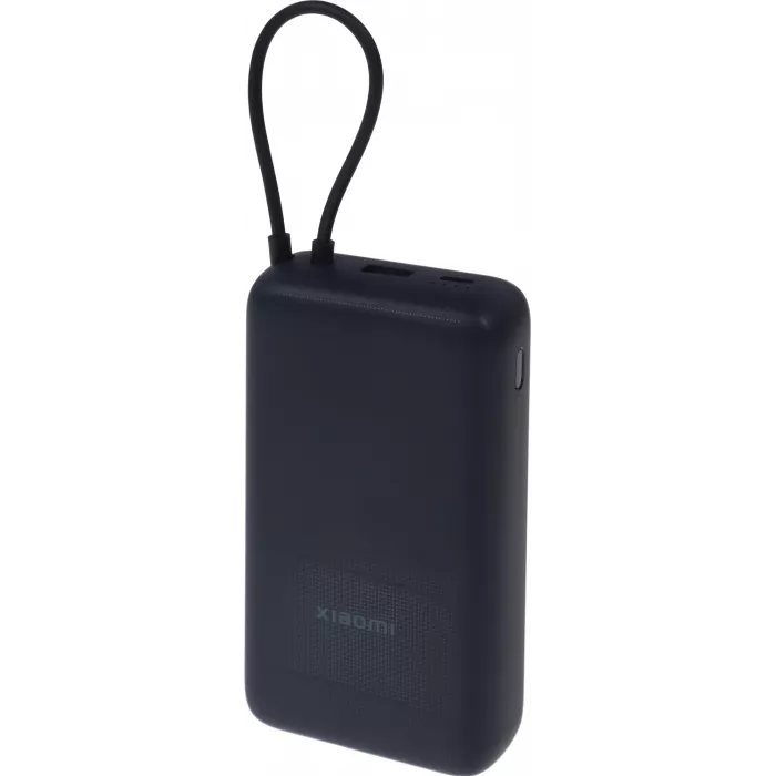 Мобильный аккумулятор Xiaomi BHR8975GL 20000mAh 33W 3A USB-A/USB-C синий