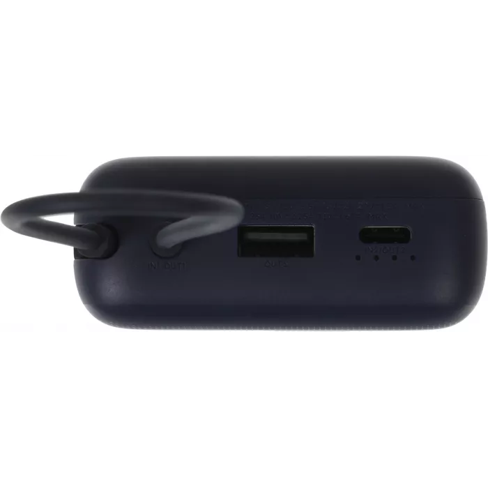 Мобильный аккумулятор Xiaomi BHR8975GL 20000mAh 33W 3A USB-A/USB-C синий