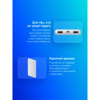 Мобильный аккумулятор Xiaomi 10000mAh 22.5W 5A 2xUSB-A/USB-C серый (BHR9350GL)
