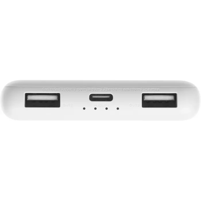 Мобильный аккумулятор Xiaomi 10000mAh 22.5W 5A 2xUSB-A/USB-C серый (BHR9350GL)