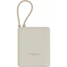 Мобильный аккумулятор Xiaomi BHR9333GL 10000mAh PD 33W 3A USB-A/USB-C бежевый