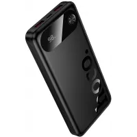 Мобильный аккумулятор Hoco J154 10000mAh QC3.0/PD3.0 22.5W 3A 2xUSB-A/USB-C черный (60747)