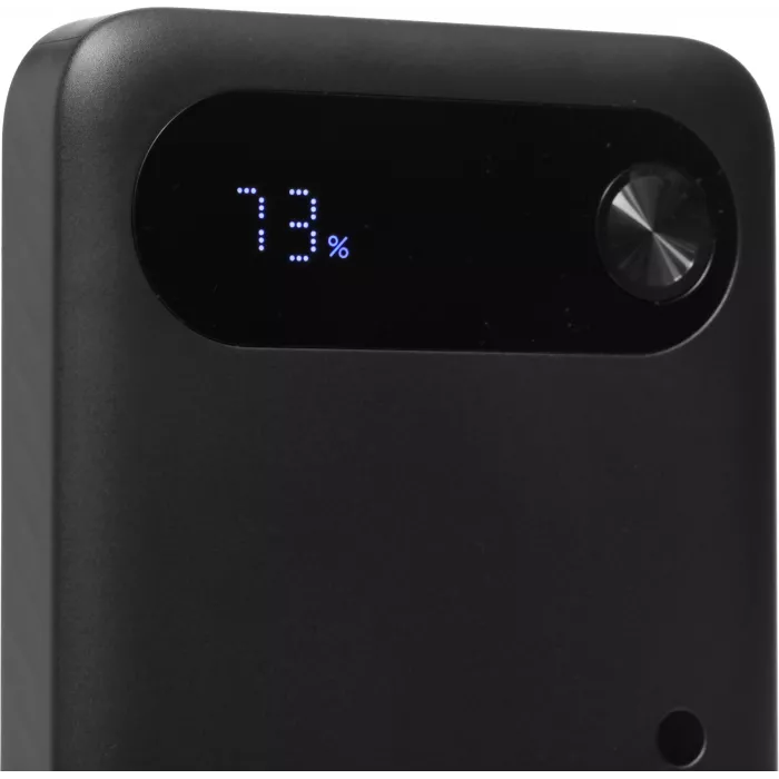 Мобильный аккумулятор Hoco J154 10000mAh QC3.0/PD3.0 22.5W 3A 2xUSB-A/USB-C черный (60747)