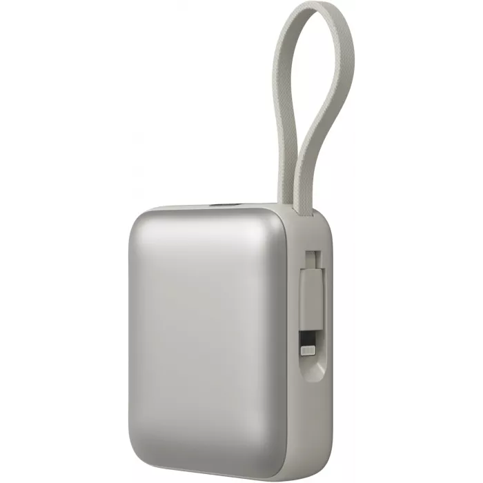 Мобильный аккумулятор Magssory PBN005 10000mAh 22.5W 3A USB-C титановый