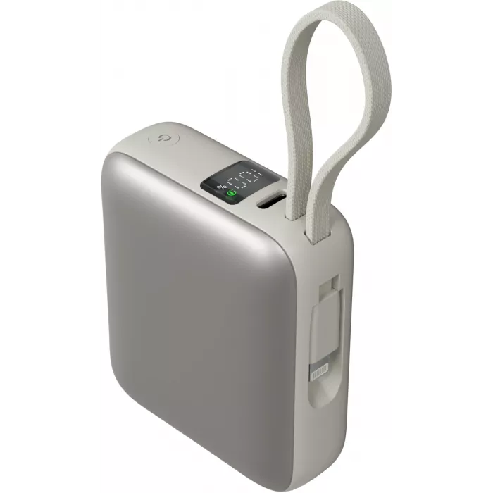 Мобильный аккумулятор Magssory PBN005 10000mAh 22.5W 3A USB-C титановый