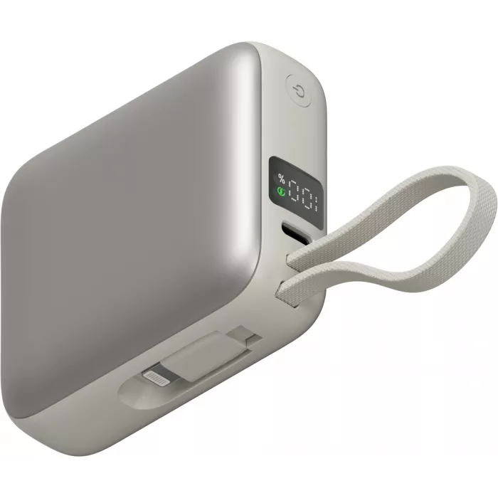 Мобильный аккумулятор Magssory PBN005 10000mAh 22.5W 3A USB-C титановый