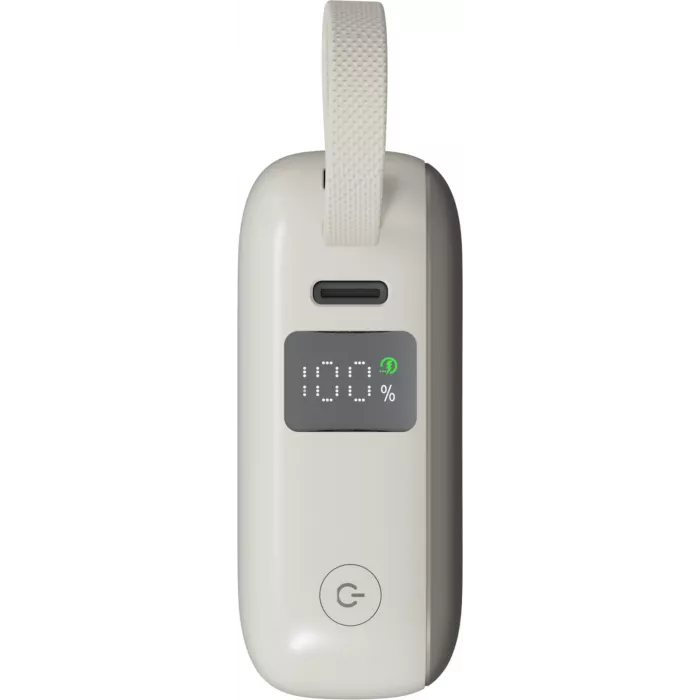 Мобильный аккумулятор Magssory PBN005 10000mAh 22.5W 3A USB-C титановый