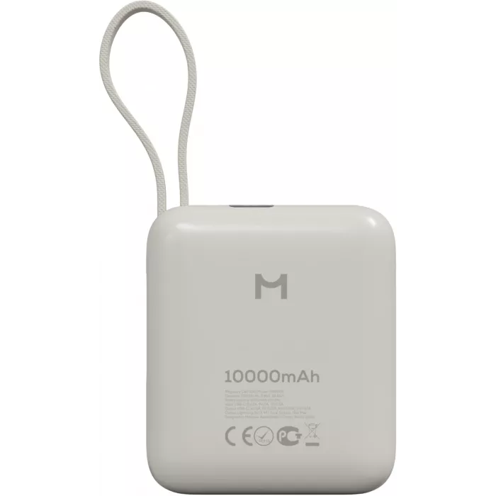 Мобильный аккумулятор Magssory PBN005 10000mAh 22.5W 3A USB-C титановый