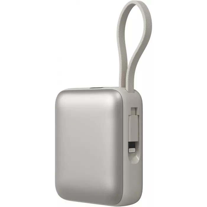 Мобильный аккумулятор Magssory PBN005 10000mAh 22.5W 3A USB-C титановый