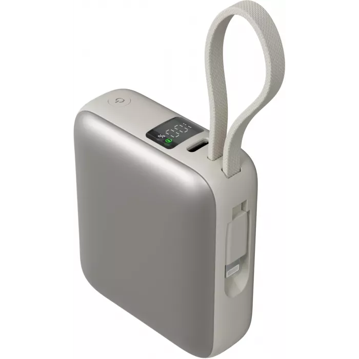 Мобильный аккумулятор Magssory PBN005 10000mAh 22.5W 3A USB-C титановый