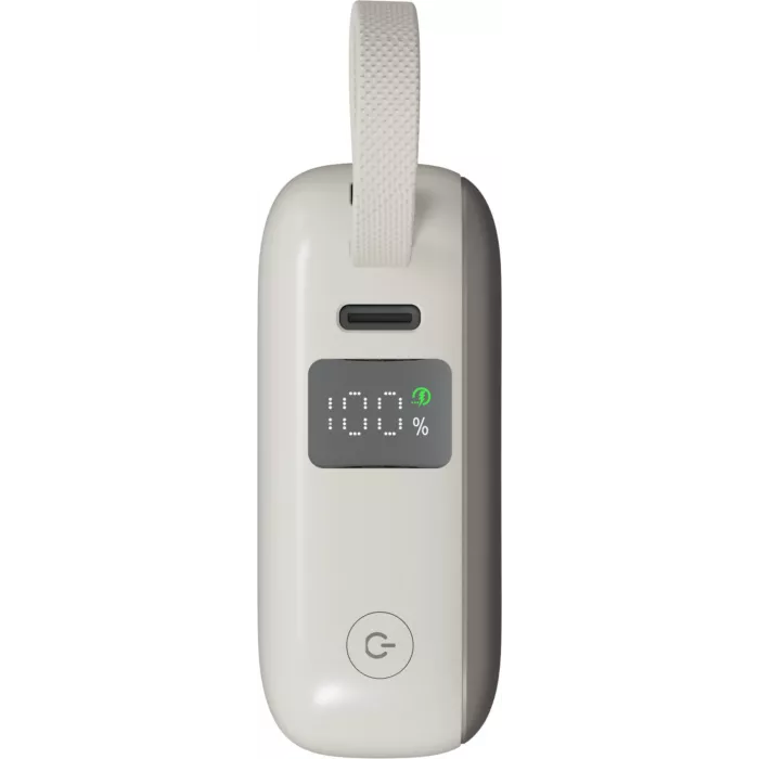 Мобильный аккумулятор Magssory PBN005 10000mAh 22.5W 3A USB-C титановый