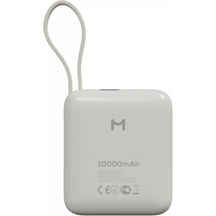Мобильный аккумулятор Magssory PBN005 10000mAh 22.5W 3A USB-C титановый