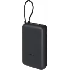 Мобильный аккумулятор Xiaomi BHR9740GL 20000mAh QC3.0/PD2.0 22.5W 3A USB-A/USB-C темно-серый