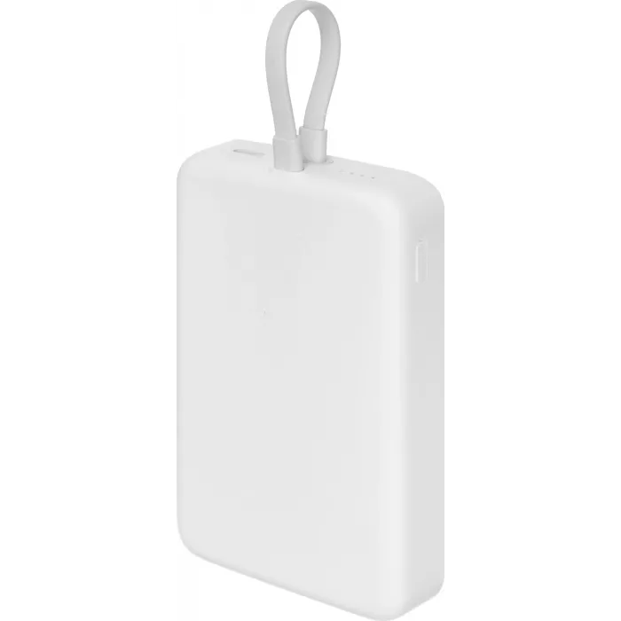 Мобильный аккумулятор Xiaomi Magnetic BHR9822GL 10000mAh QC3.0/PD2.2 33W 3A USB-A/USB-C белый