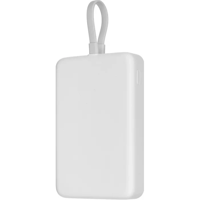 Мобильный аккумулятор Xiaomi Magnetic BHR9822GL 10000mAh QC3.0/PD2.2 33W 3A USB-A/USB-C белый