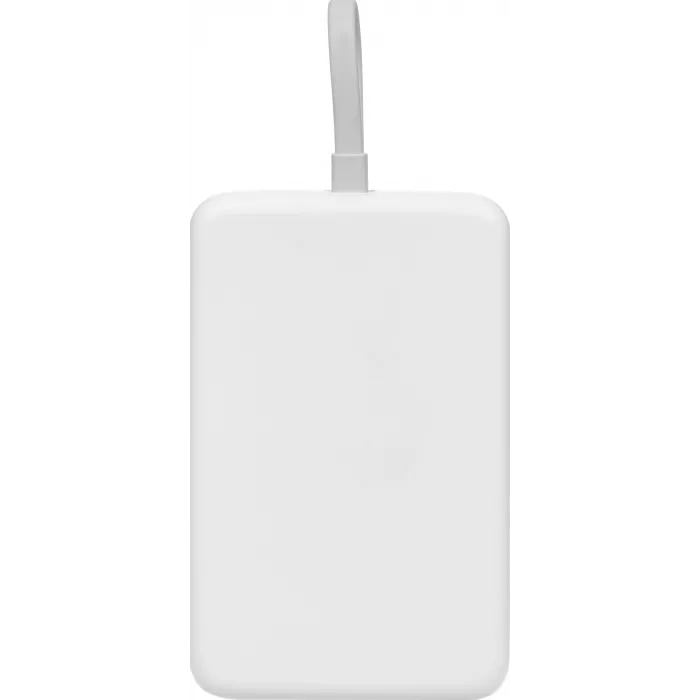Мобильный аккумулятор Xiaomi Magnetic BHR9822GL 10000mAh QC3.0/PD2.2 33W 3A USB-A/USB-C белый