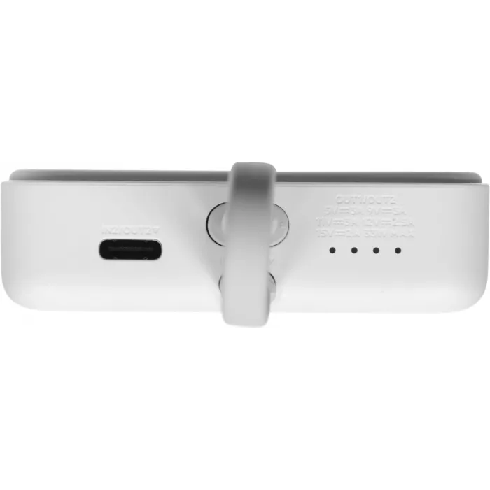 Мобильный аккумулятор Xiaomi Magnetic BHR9822GL 10000mAh QC3.0/PD2.2 33W 3A USB-A/USB-C белый
