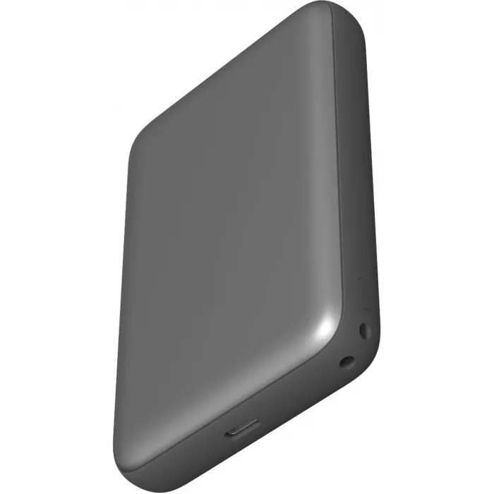 Мобильный аккумулятор Magssory PBN013m 10000mAh QC/PD 15W 3A USB-C беспров.зар. серый