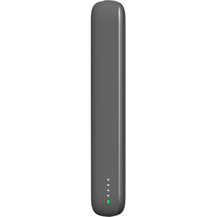 Мобильный аккумулятор Magssory PBN013m 10000mAh QC/PD 15W 3A USB-C беспров.зар. серый
