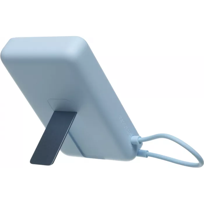 Мобильный аккумулятор Xiaomi Magnetic BHR08PCGL 10000mAh QC3.0/PD3.0 33W 3A USB-C беспров.зар. голубой