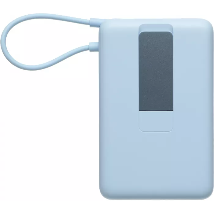 Мобильный аккумулятор Xiaomi Magnetic BHR08PCGL 10000mAh QC3.0/PD3.0 33W 3A USB-C беспров.зар. голубой
