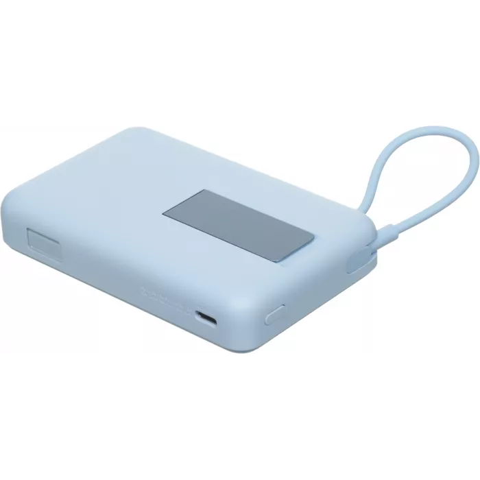 Мобильный аккумулятор Xiaomi Magnetic BHR08PCGL 10000mAh QC3.0/PD3.0 33W 3A USB-C беспров.зар. голубой