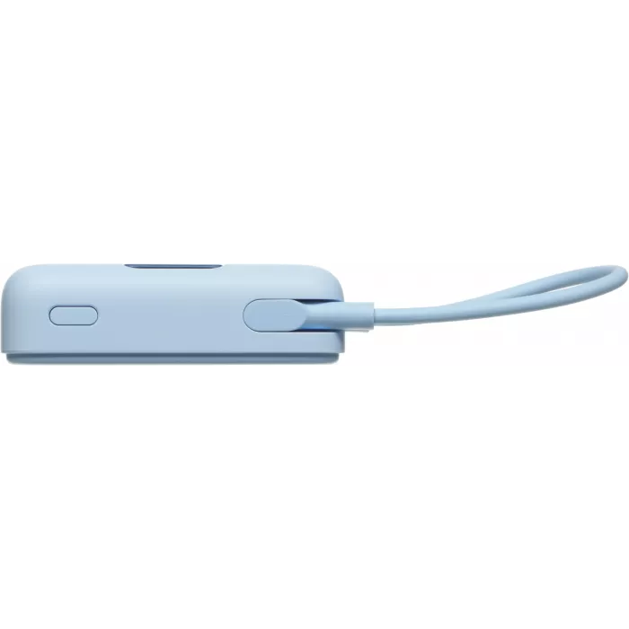 Мобильный аккумулятор Xiaomi Magnetic BHR08PCGL 10000mAh QC3.0/PD3.0 33W 3A USB-C беспров.зар. голубой