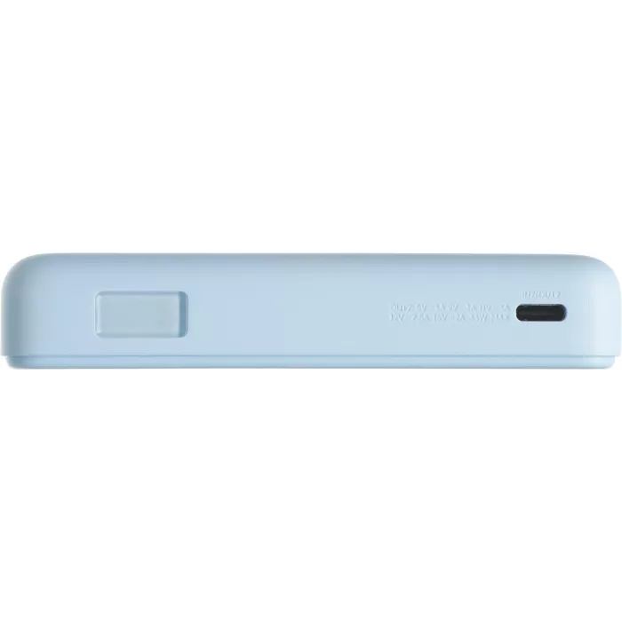 Мобильный аккумулятор Xiaomi Magnetic BHR08PCGL 10000mAh QC3.0/PD3.0 33W 3A USB-C беспров.зар. голубой