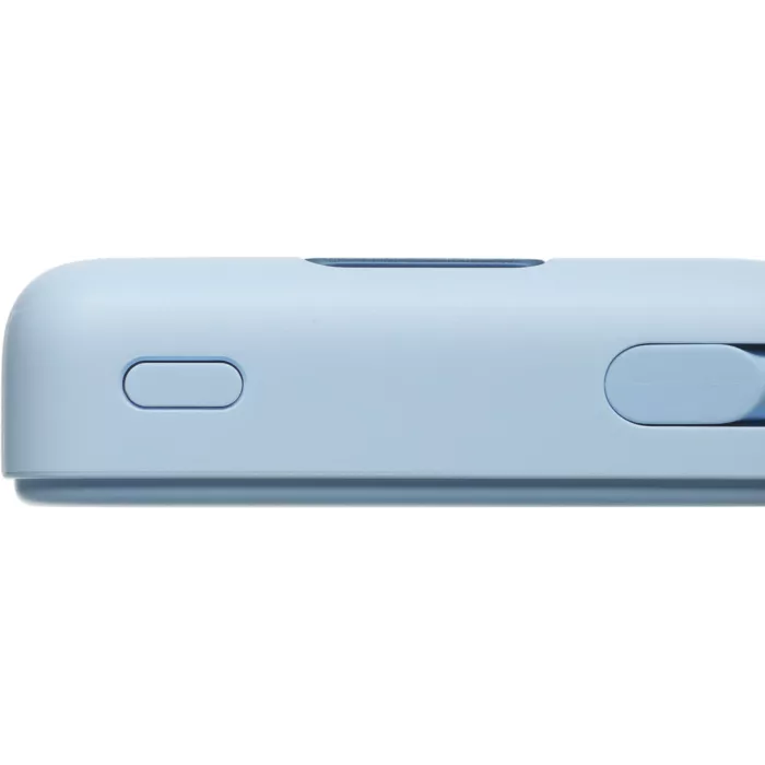 Мобильный аккумулятор Xiaomi Magnetic BHR08PCGL 10000mAh QC3.0/PD3.0 33W 3A USB-C беспров.зар. голубой