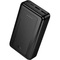 Мобильный аккумулятор Hoco J165A Honey 20000mAh 3A черный (66305)