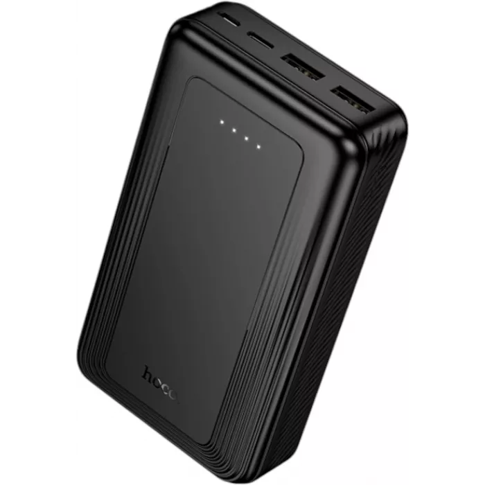 Мобильный аккумулятор Hoco J165A Honey 20000mAh 3A черный (66305)