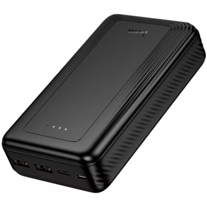 Мобильный аккумулятор Hoco J165A Honey 20000mAh 3A черный (66305)